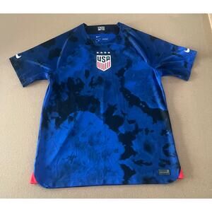 Nike Dri-FIT Team USA Athletic Shirt Men’s Size Large Performance Tee